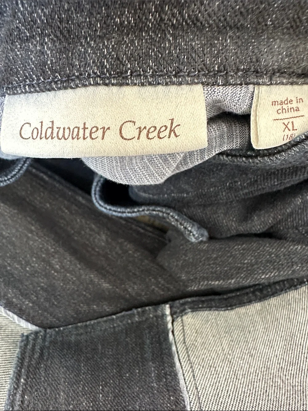 Coldwater Creek new tags